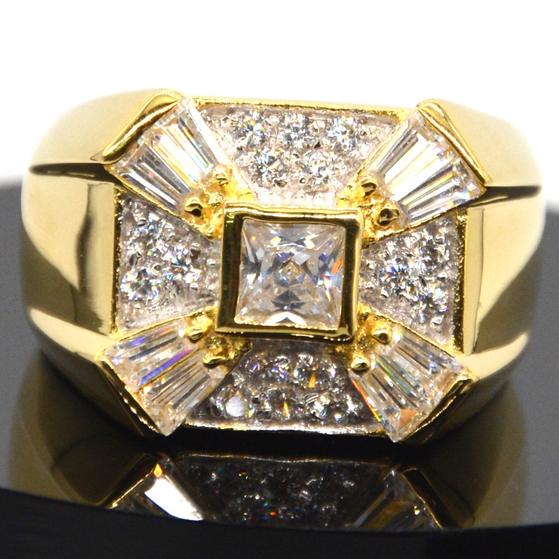 Сребърни сребърни бижута Fashionsilverjurage Ring RFBSLRG002