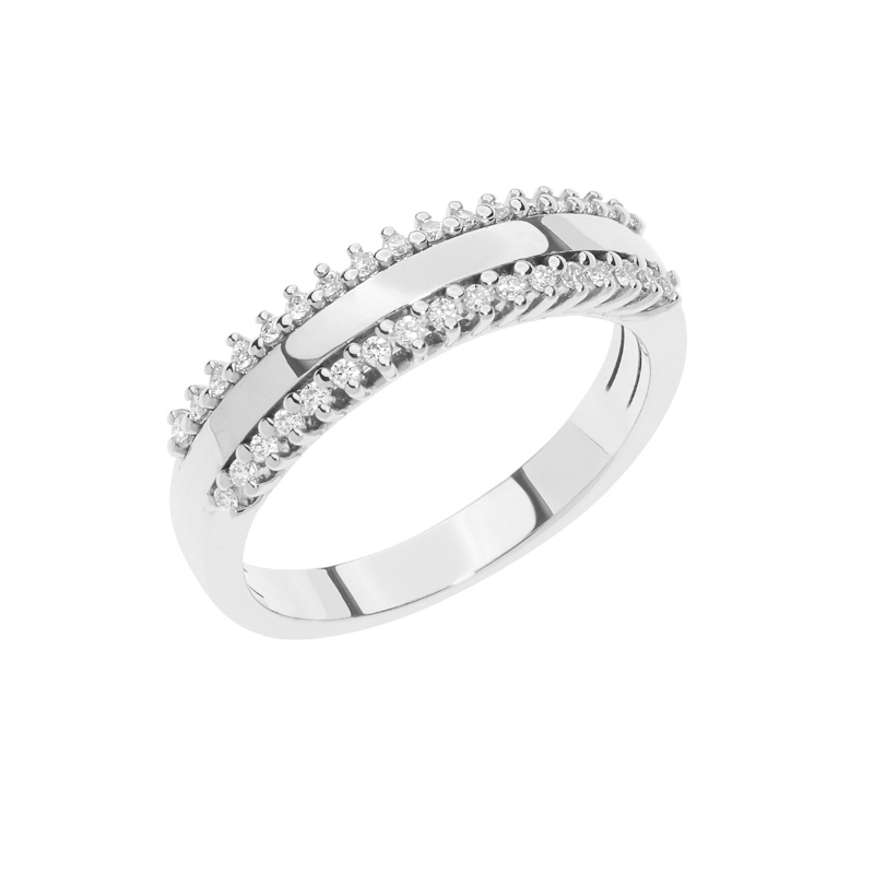 925 стерлингови сребърни женски пръстени нокти настройка занаят пръстен годеж пръстен Китай Ruifanbao фабрика за обработка на бижута